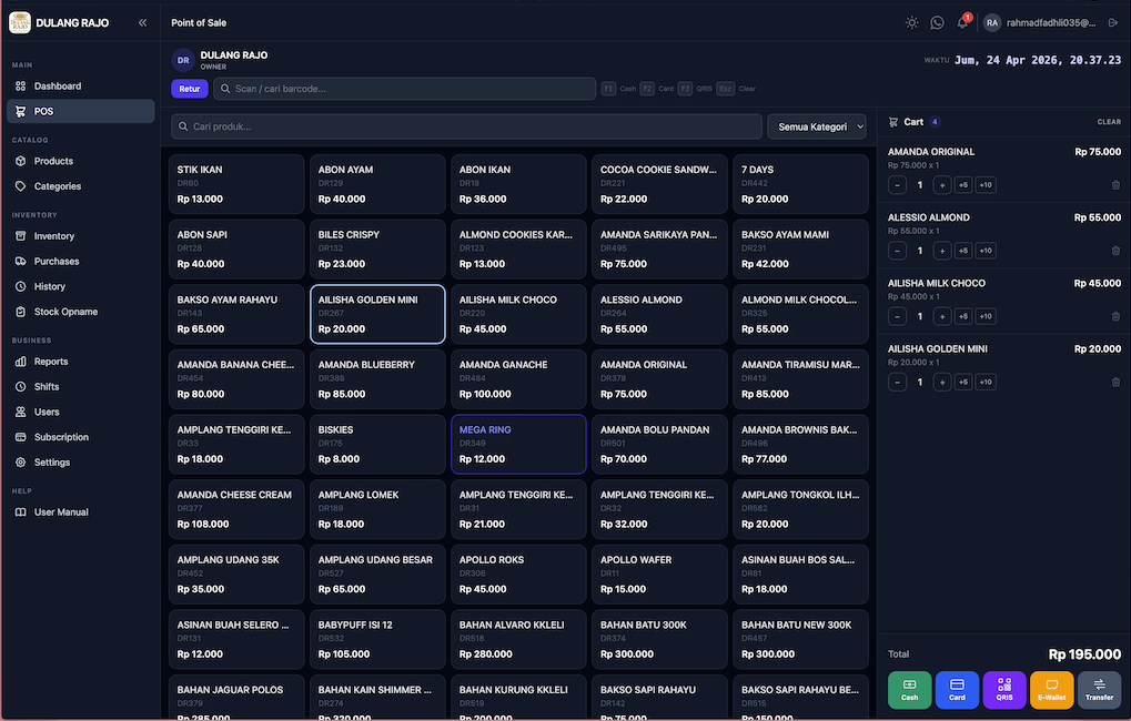 commerce platform