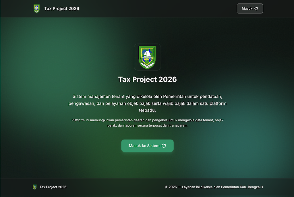 tax workflow system